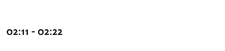  02:11 - 02:22