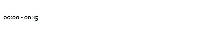  00:00 - 00:15 